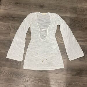 Monday Swimwear mini tie dress